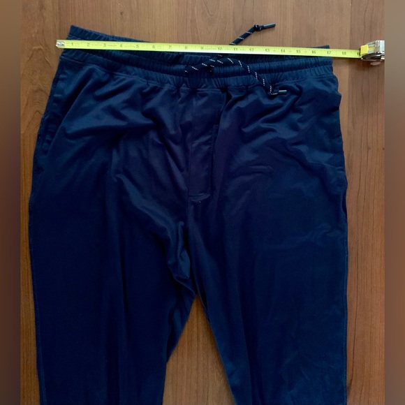 LOLE Men’s Tapered Sweatpants Navy Blue Size Large - Picture 5 of 6